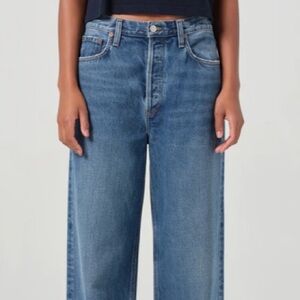 Agolde Low Slung Baggy Jeans